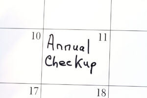 Annual Checkup