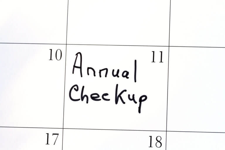 Annual Checkup